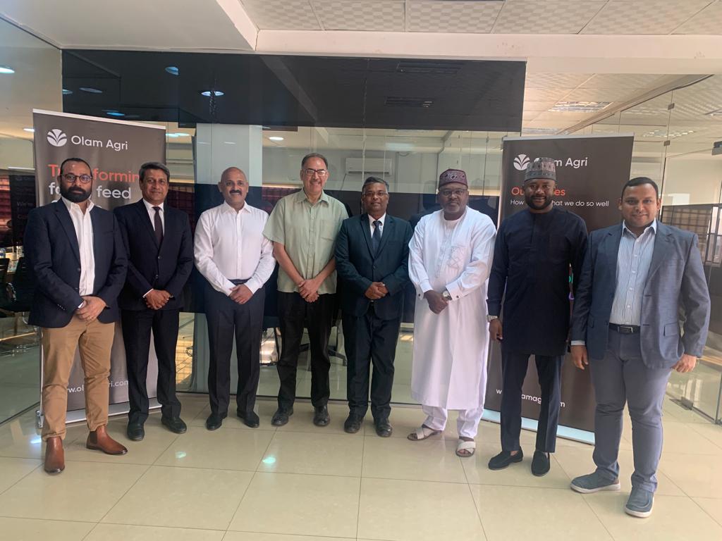 PHOTO 1 Meeting with OLAM group of Nigeria to Re-imagine Global Agriculture and Food Systems in North East of Nigeria by the Indian Delegation led by Dr. Abhilaksh Likhi ON 27 January,2023.jpg